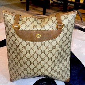 Vintage Gucci Shopper
